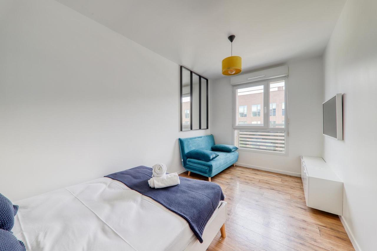 Apartment Virtuose - Disneyland Paris 5Min - Train Station 250M Montévrain Esterno foto